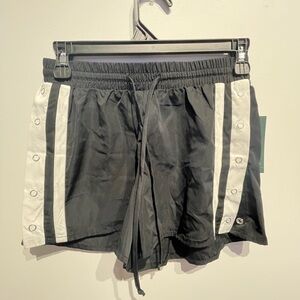 Wild Fable Women's Track Jogger Shorts Black Size XXS NWT
